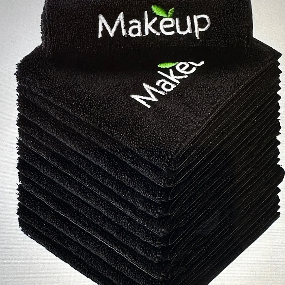 ❣️5|$25❣️last set Black Skincare Towels. You get 2 - Picture 1 of 6